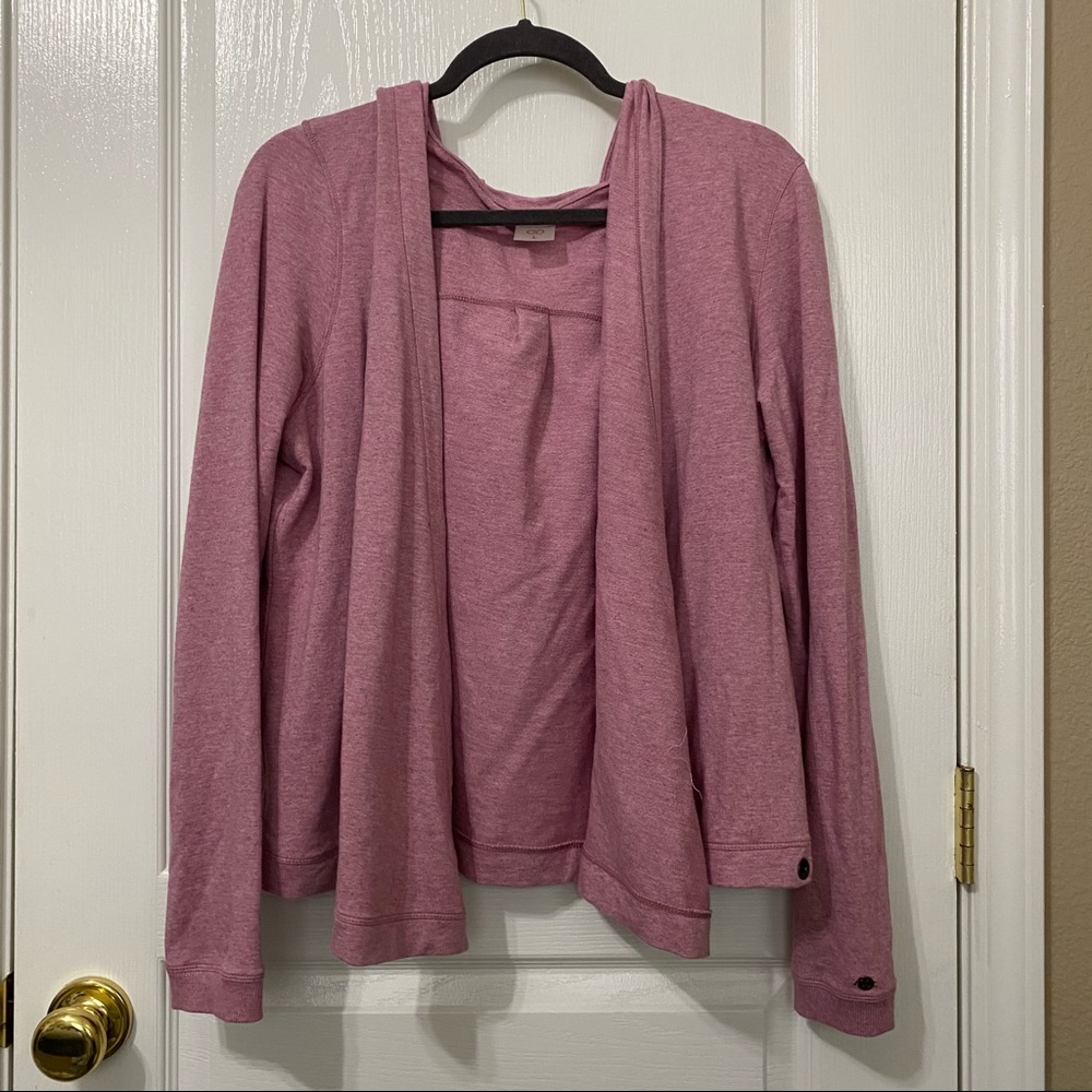 CALIA by Carrie Underwood Hoodie Wrap/Cardigan